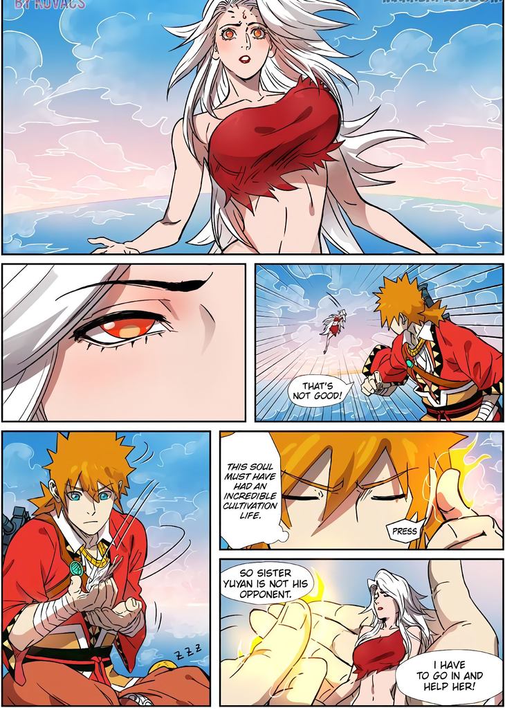 TALES OF DEMONS AND GODS Chapter 286 - Page 6 in English