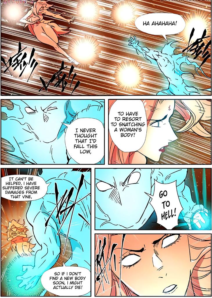 TALES OF DEMONS AND GODS Chapter 286 - Page 8 in English