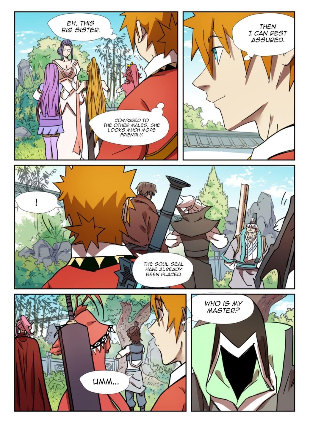 TALES OF DEMONS AND GODS Chapter 287.5 - Page 10 in English