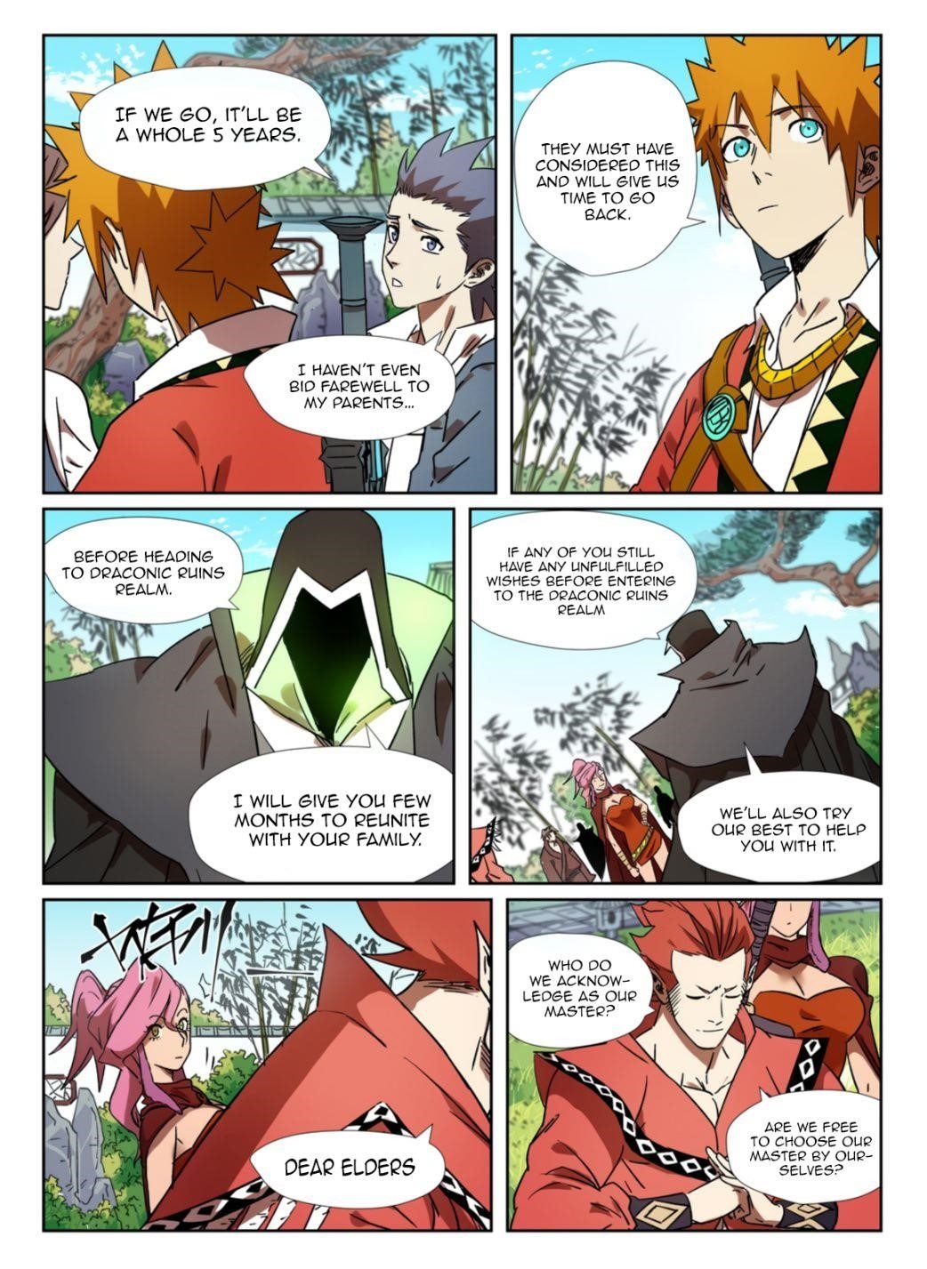 TALES OF DEMONS AND GODS Chapter 287.5 - Page 6 in English