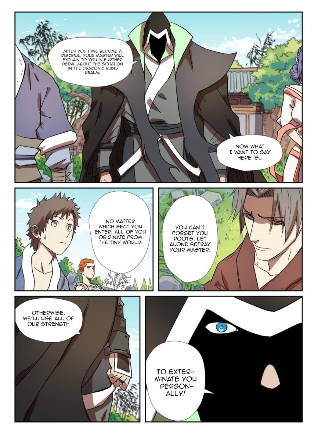TALES OF DEMONS AND GODS Chapter 287.5 - Page 8 in English