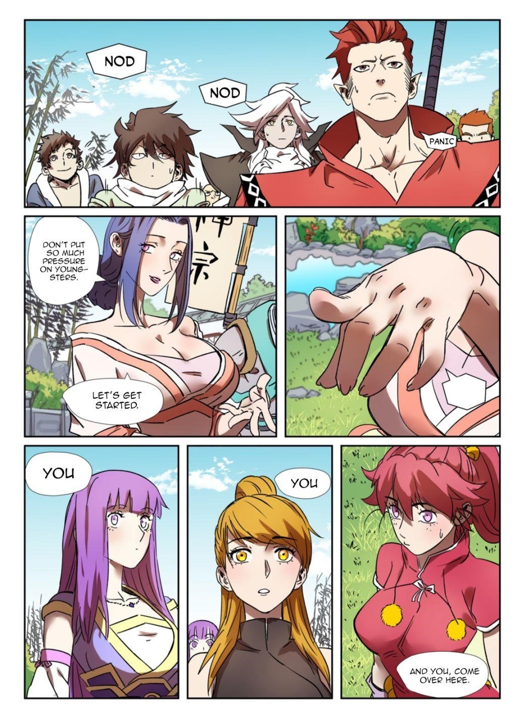 TALES OF DEMONS AND GODS Chapter 287.5 - Page 9 in English