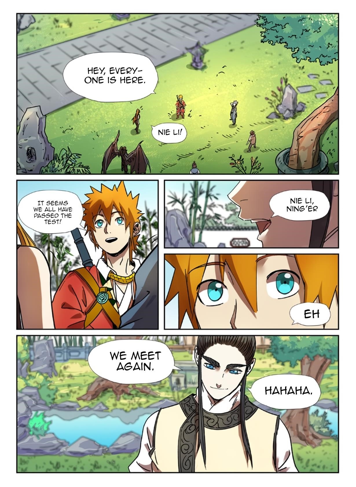 TALES OF DEMONS AND GODS Chapter 287 - Page 5 in English