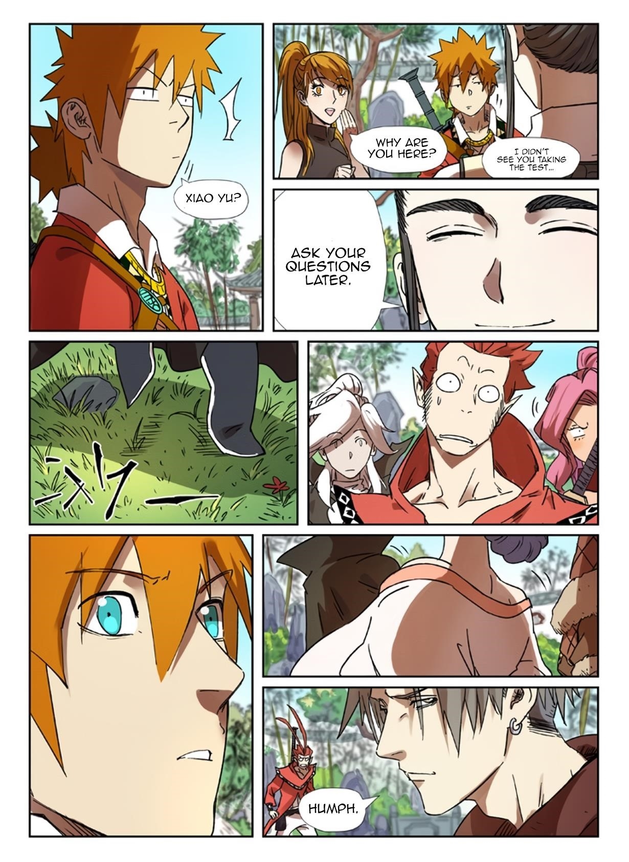 TALES OF DEMONS AND GODS Chapter 287 - Page 6 in English