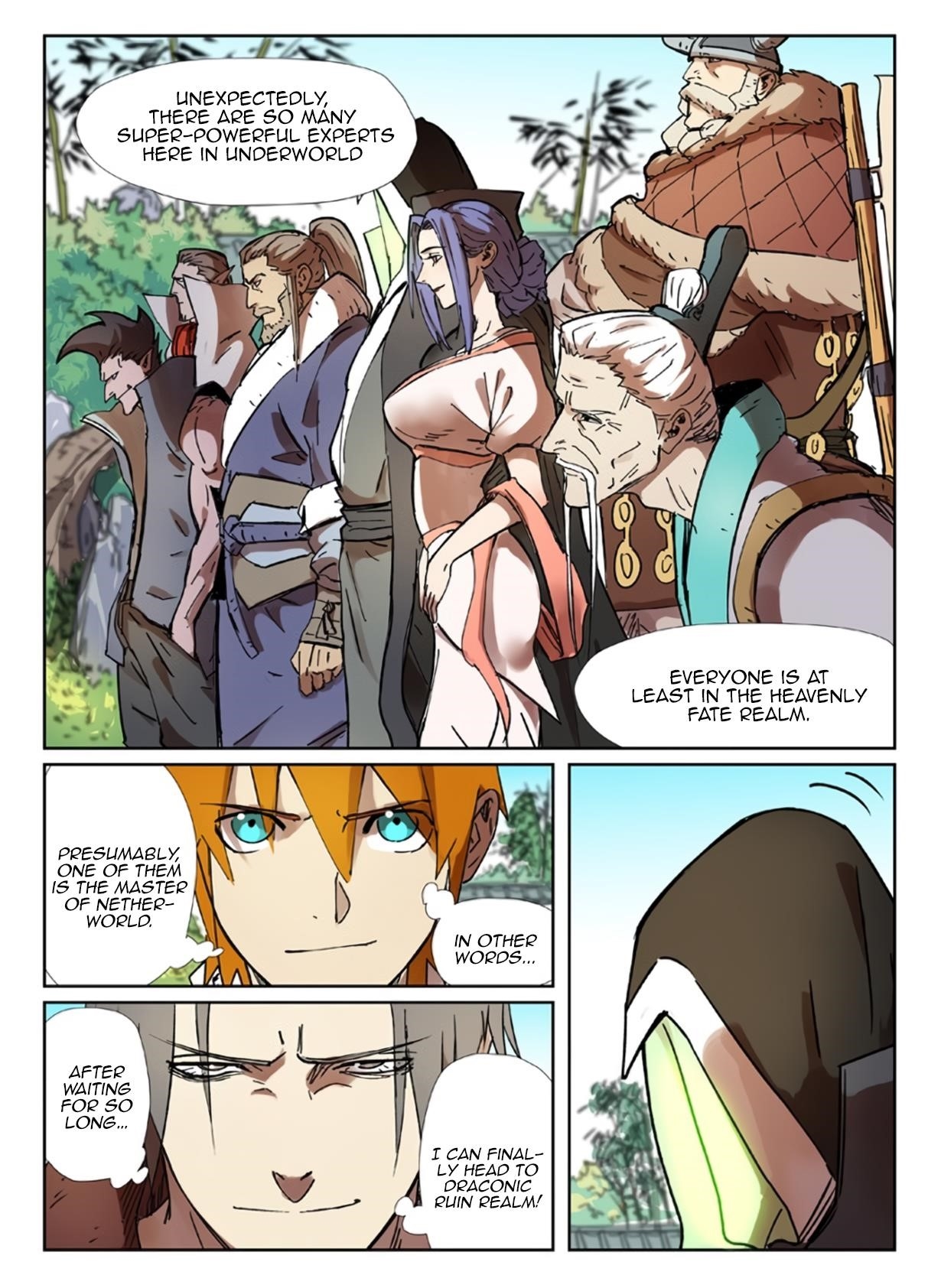 TALES OF DEMONS AND GODS Chapter 287 - Page 7 in English