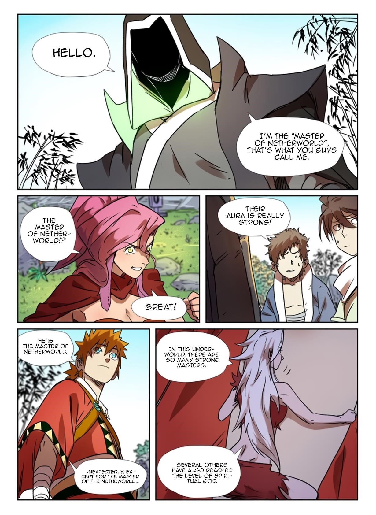 TALES OF DEMONS AND GODS Chapter 287 - Page 8 in English