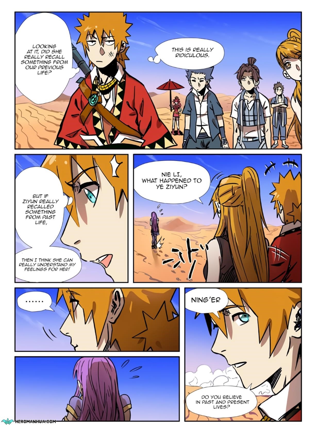 TALES OF DEMONS AND GODS Chapter 288.5 - Page 10 in English