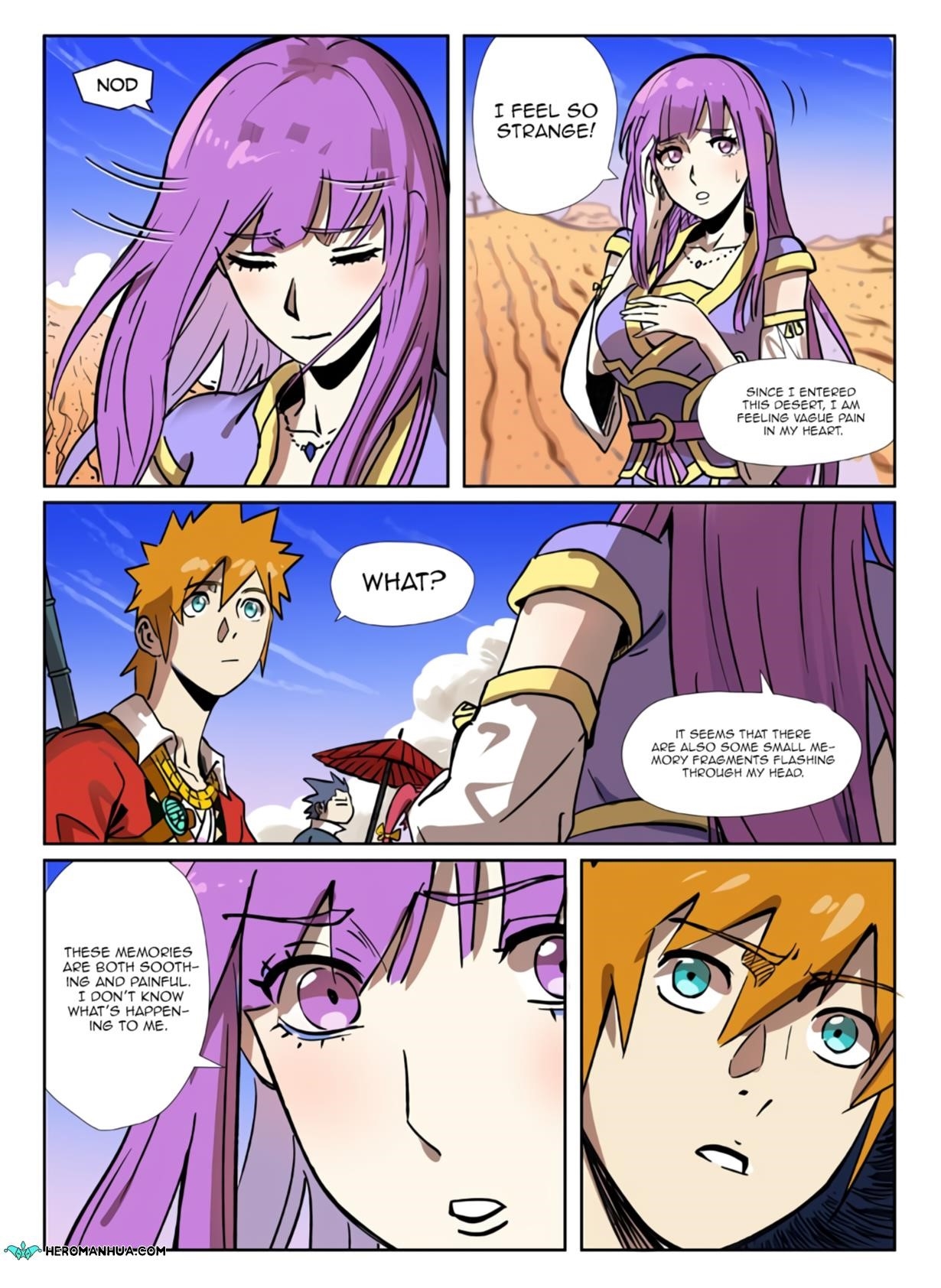 TALES OF DEMONS AND GODS Chapter 288.5 - Page 3 in English