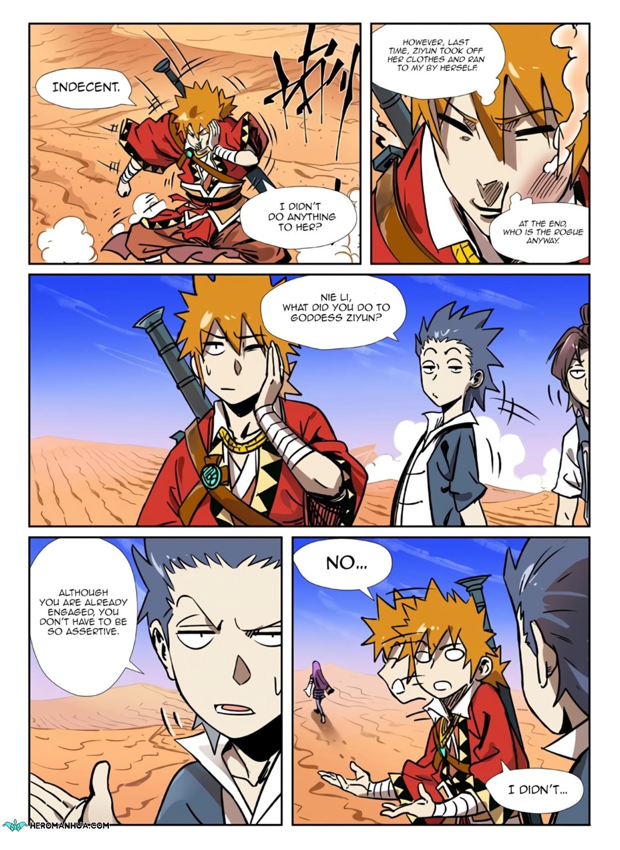 TALES OF DEMONS AND GODS Chapter 288.5 - Page 8 in English