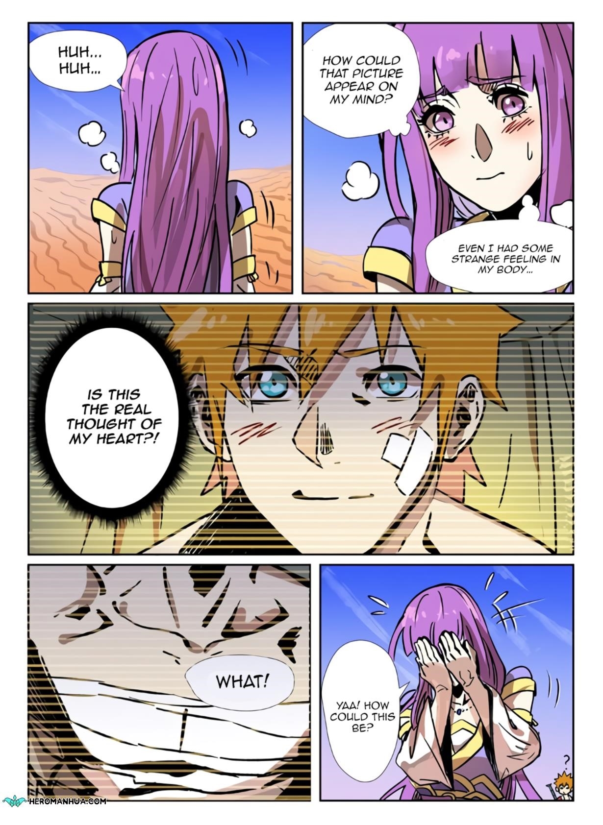 TALES OF DEMONS AND GODS Chapter 288.5 - Page 9 in English