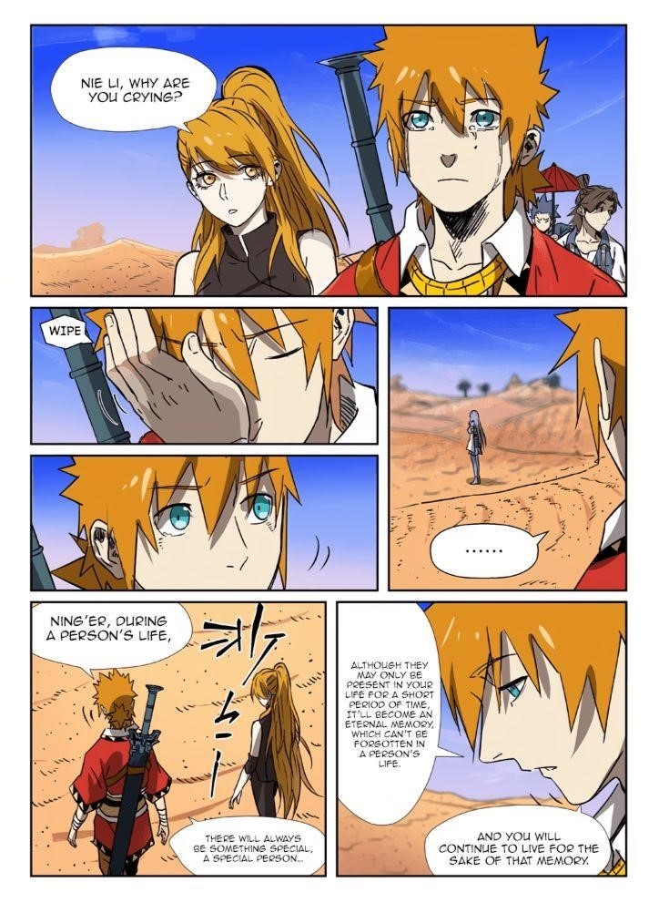 TALES OF DEMONS AND GODS Chapter 288 - Page 10 in English