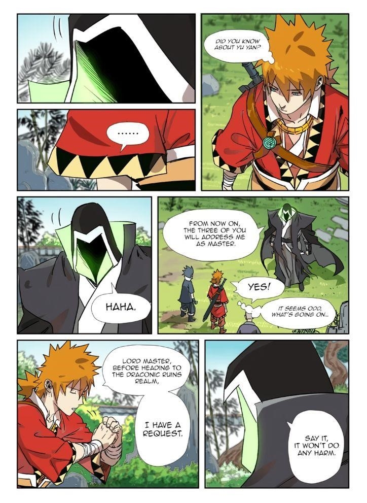 TALES OF DEMONS AND GODS Chapter 288 - Page 3 in English