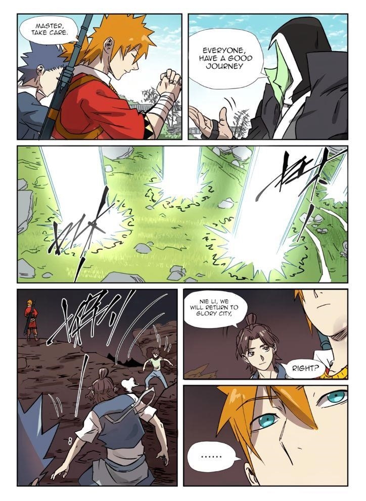 TALES OF DEMONS AND GODS Chapter 288 - Page 7 in English
