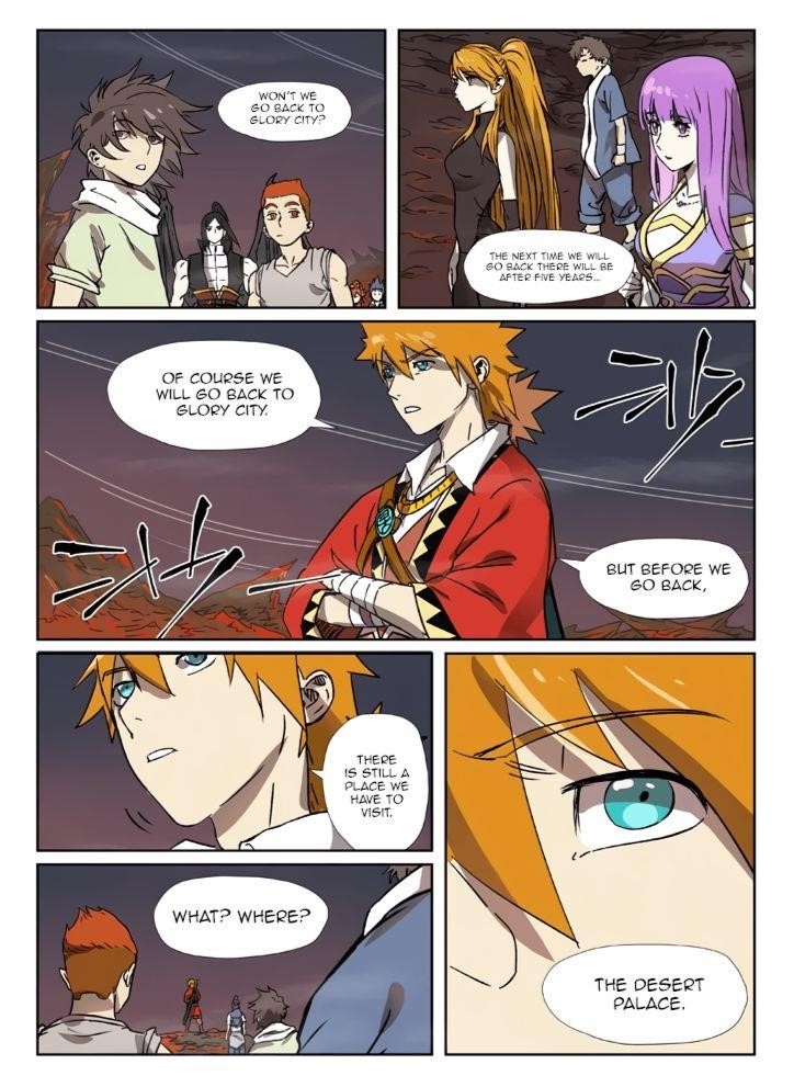 TALES OF DEMONS AND GODS Chapter 288 - Page 8 in English