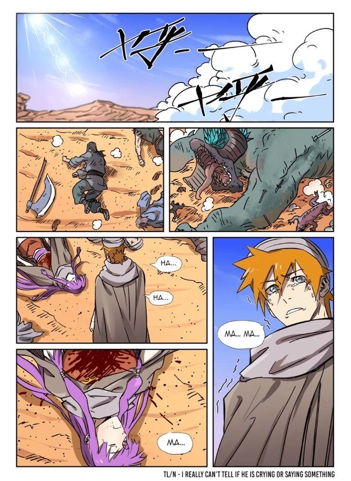 TALES OF DEMONS AND GODS Chapter 288 - Page 9 in English