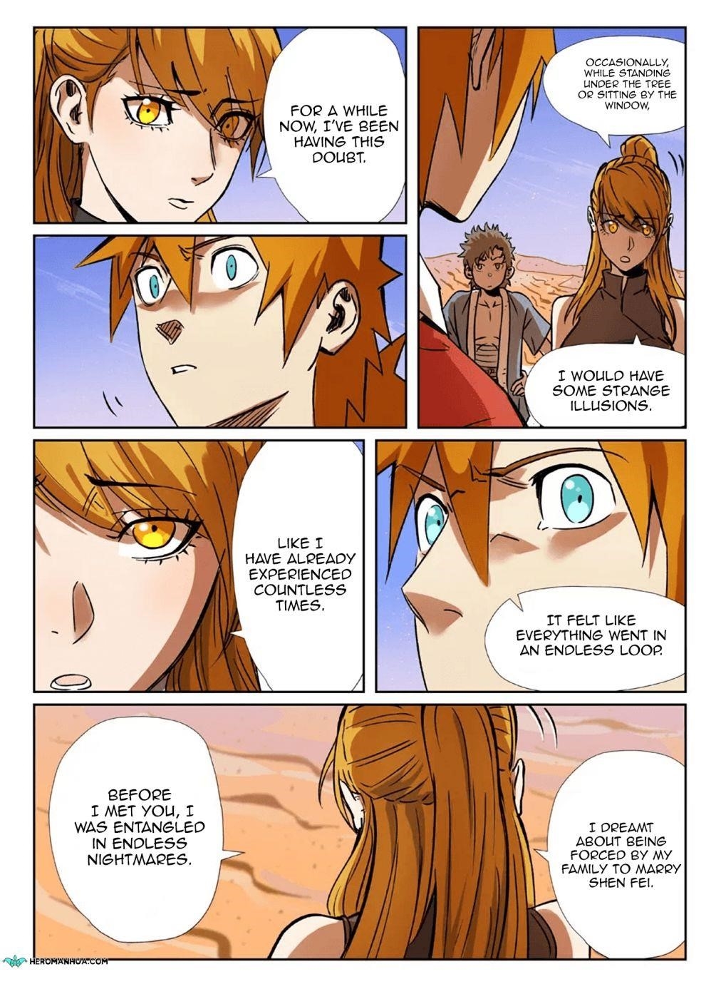 TALES OF DEMONS AND GODS Chapter 289.1 - Page 3 in English