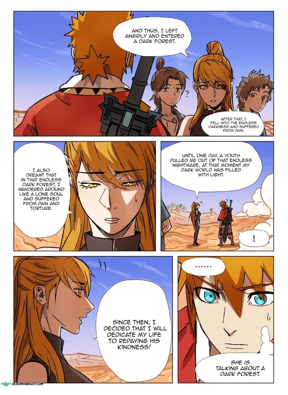 TALES OF DEMONS AND GODS Chapter 289.1 - Page 4 in English