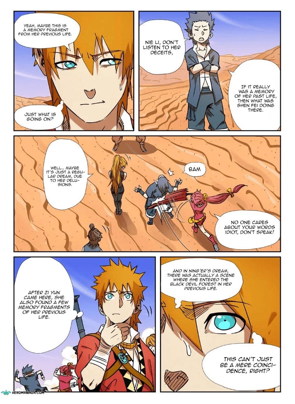 TALES OF DEMONS AND GODS Chapter 289.1 - Page 6 in English