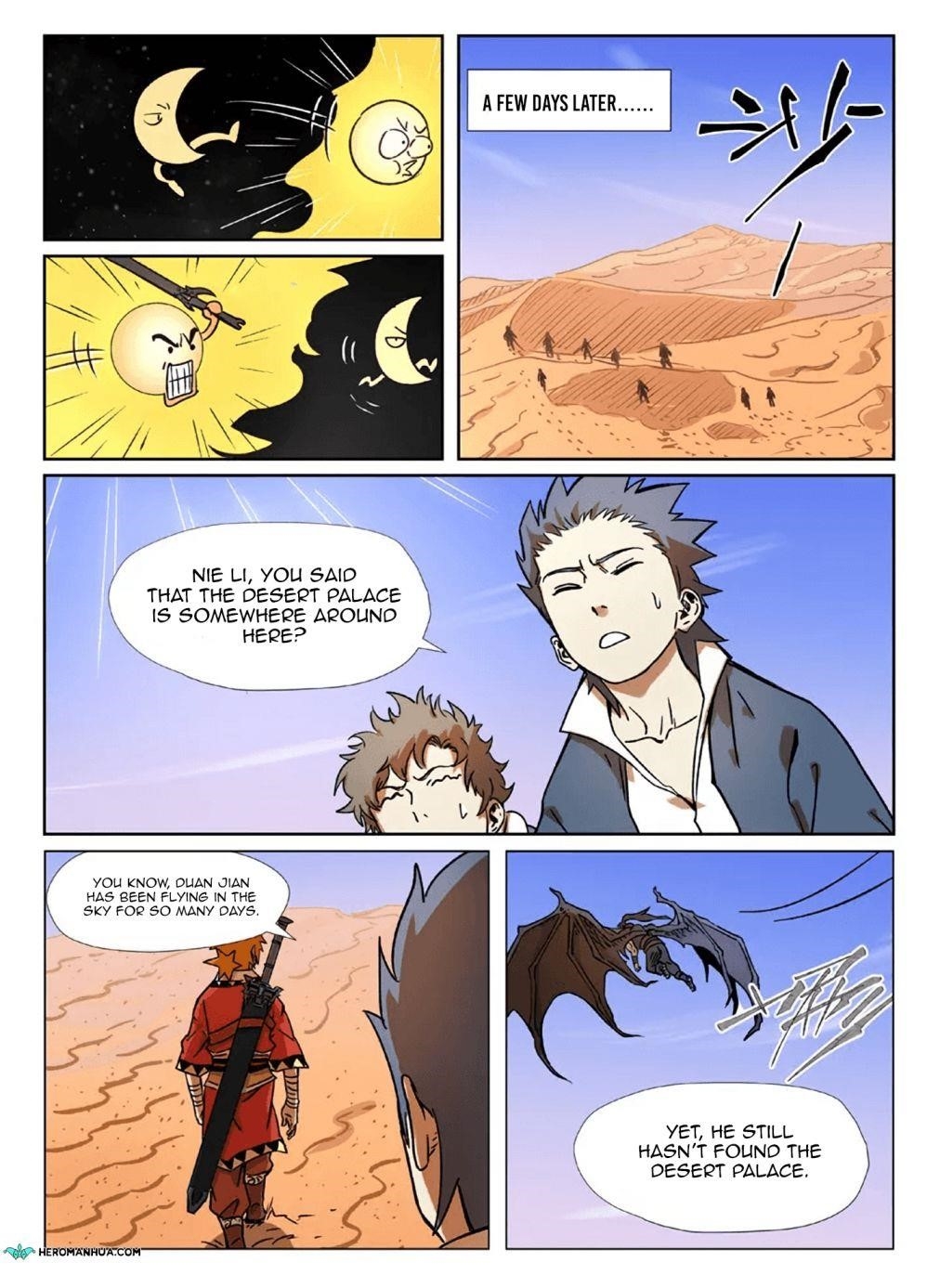 TALES OF DEMONS AND GODS Chapter 289.1 - Page 8 in English