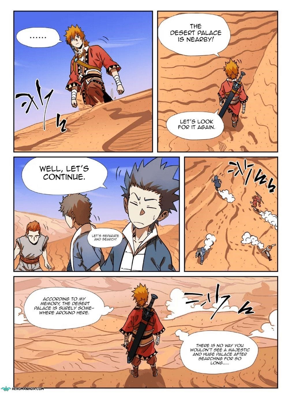 TALES OF DEMONS AND GODS Chapter 289.1 - Page 9 in English