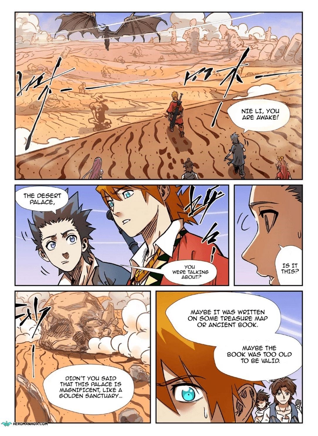 TALES OF DEMONS AND GODS Chapter 289.5 - Page 10 in English