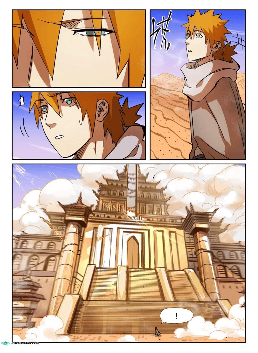 TALES OF DEMONS AND GODS Chapter 289.5 - Page 3 in English