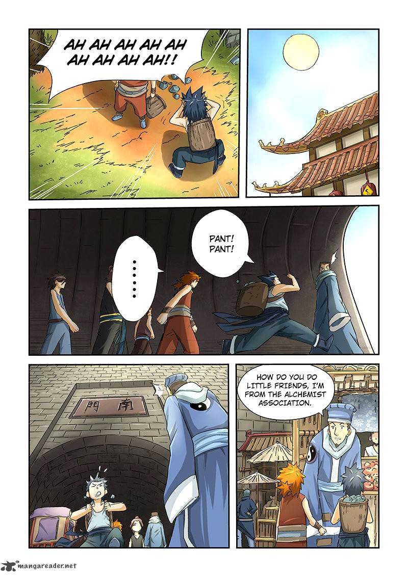 TALES OF DEMONS AND GODS Chapter 29 - Page 3 in English