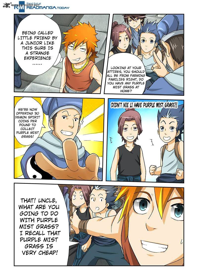 TALES OF DEMONS AND GODS Chapter 29 - Page 4 in English