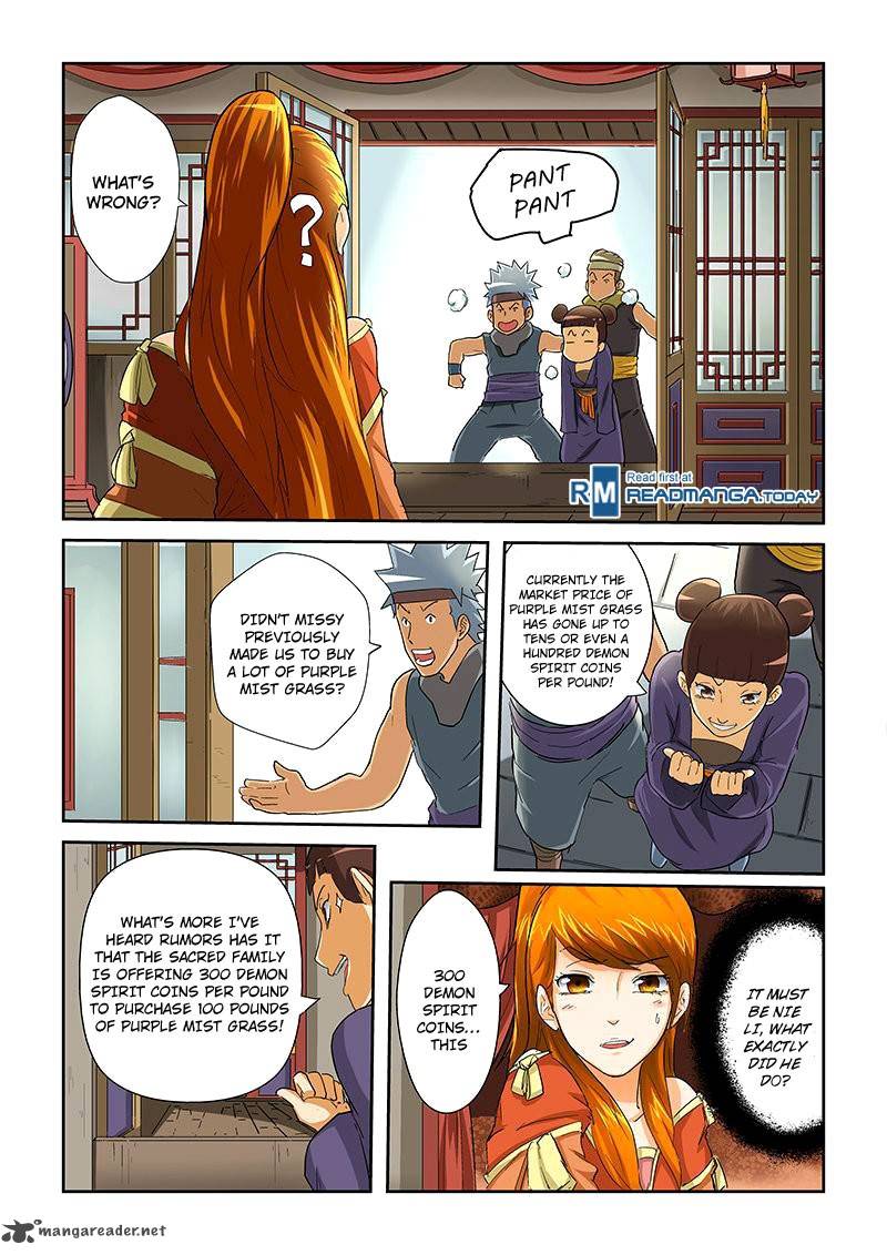 TALES OF DEMONS AND GODS Chapter 29 - Page 8 in English