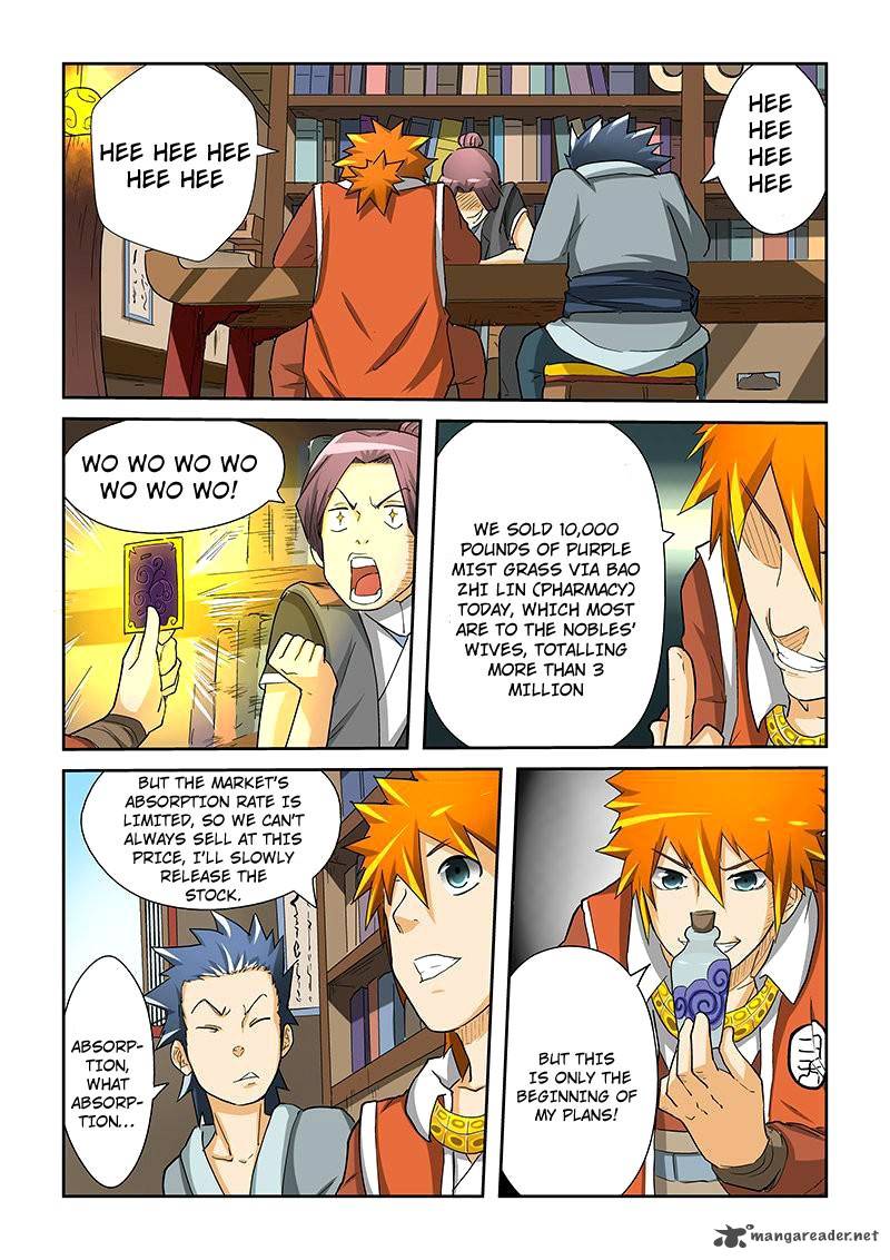 TALES OF DEMONS AND GODS Chapter 29 - Page 9 in English