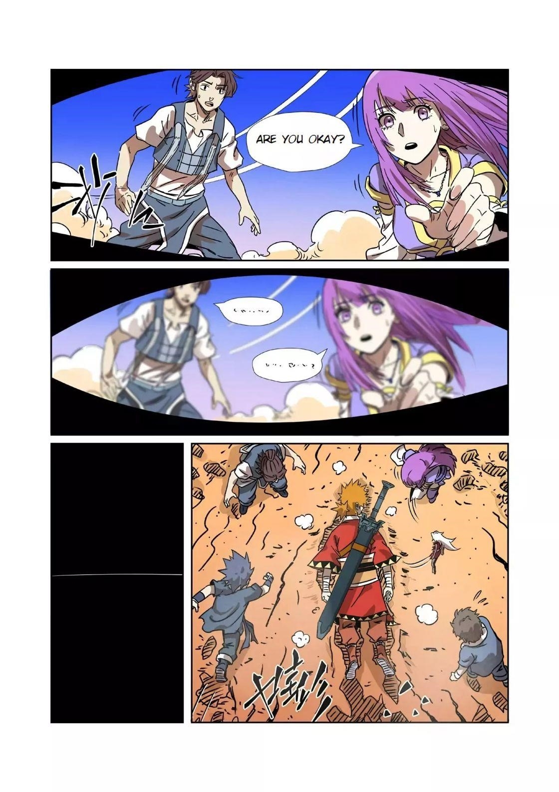 TALES OF DEMONS AND GODS Chapter 290.1 - Page 4 in English