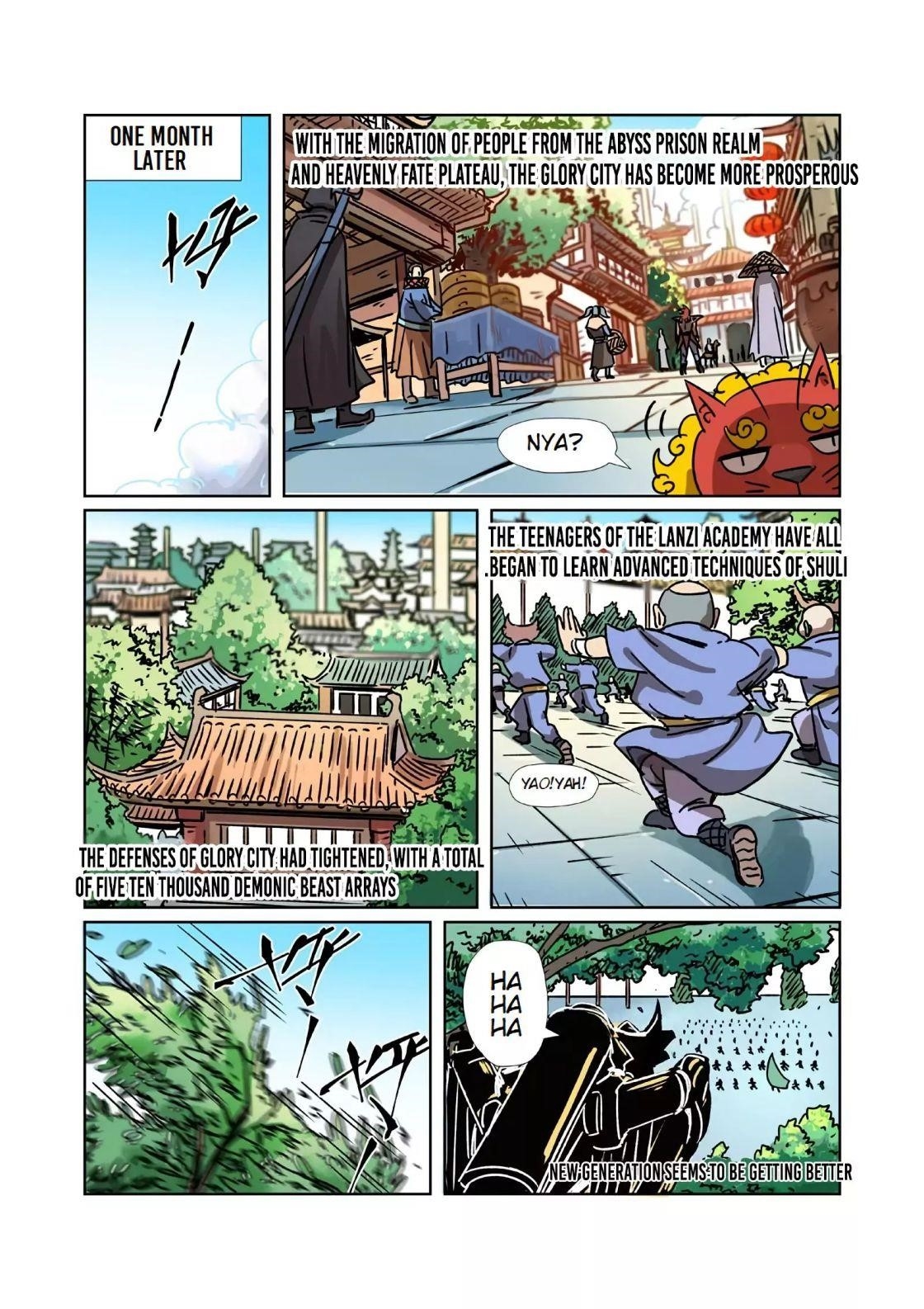 TALES OF DEMONS AND GODS Chapter 290.1 - Page 5 in English
