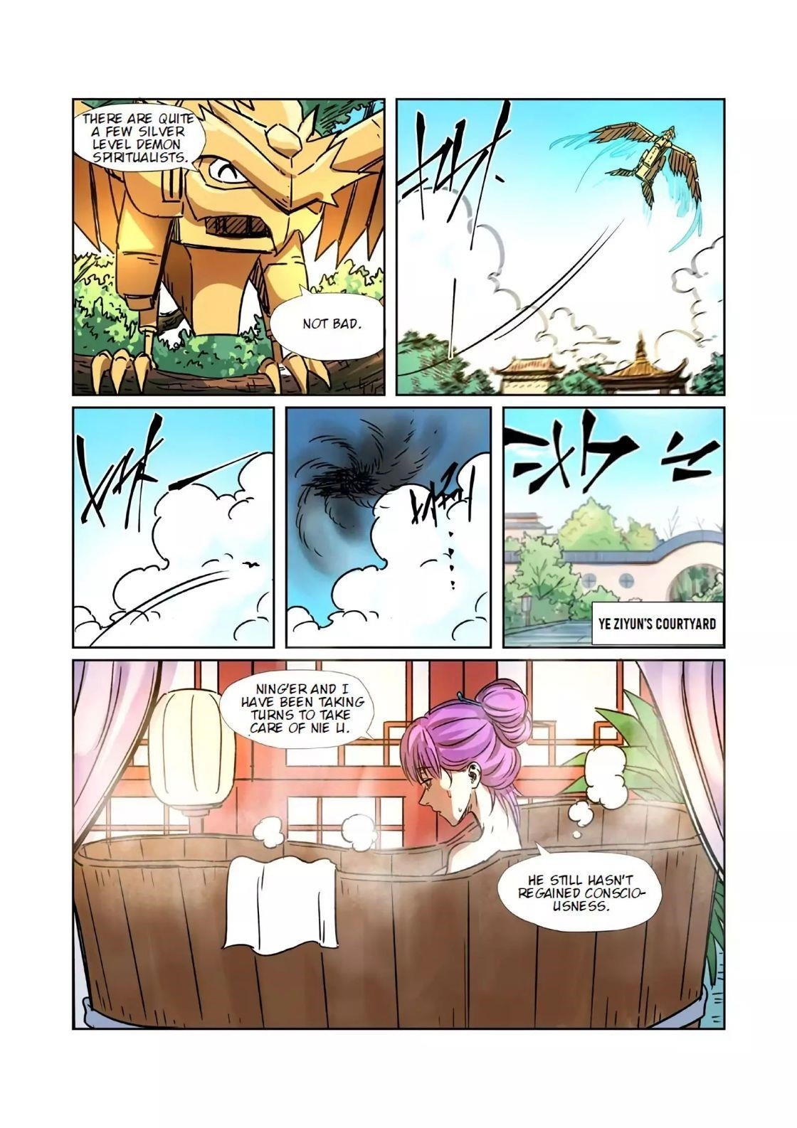 TALES OF DEMONS AND GODS Chapter 290.1 - Page 6 in English