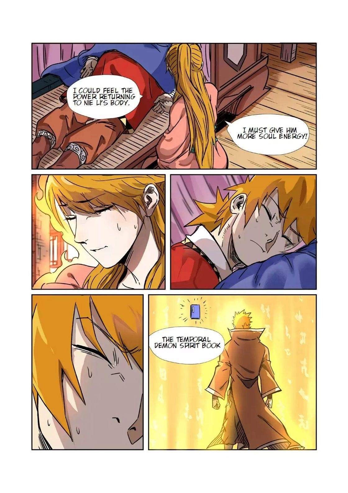 TALES OF DEMONS AND GODS Chapter 290.1 - Page 9 in English