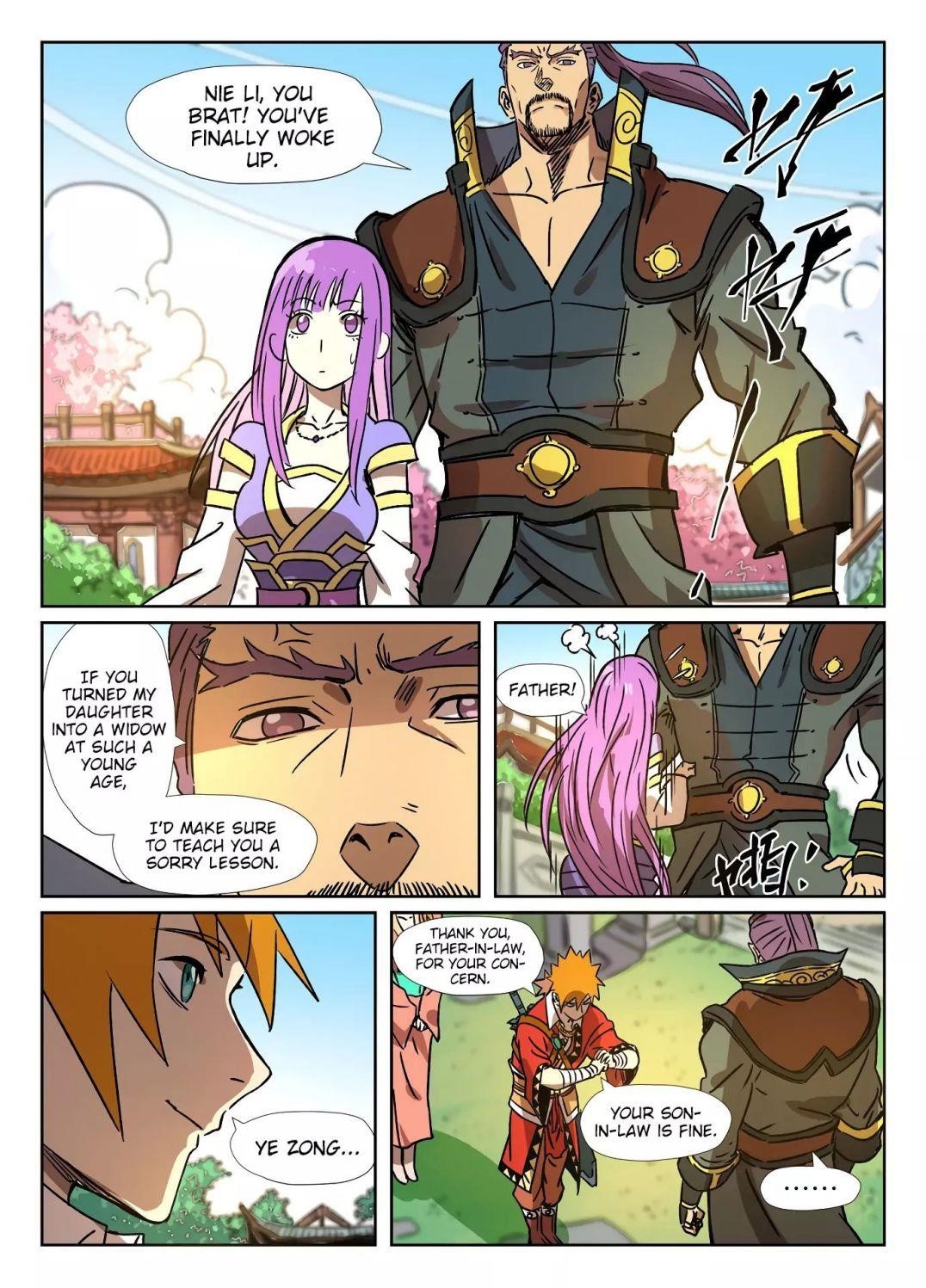 TALES OF DEMONS AND GODS Chapter 290.5 - Page 10 in English