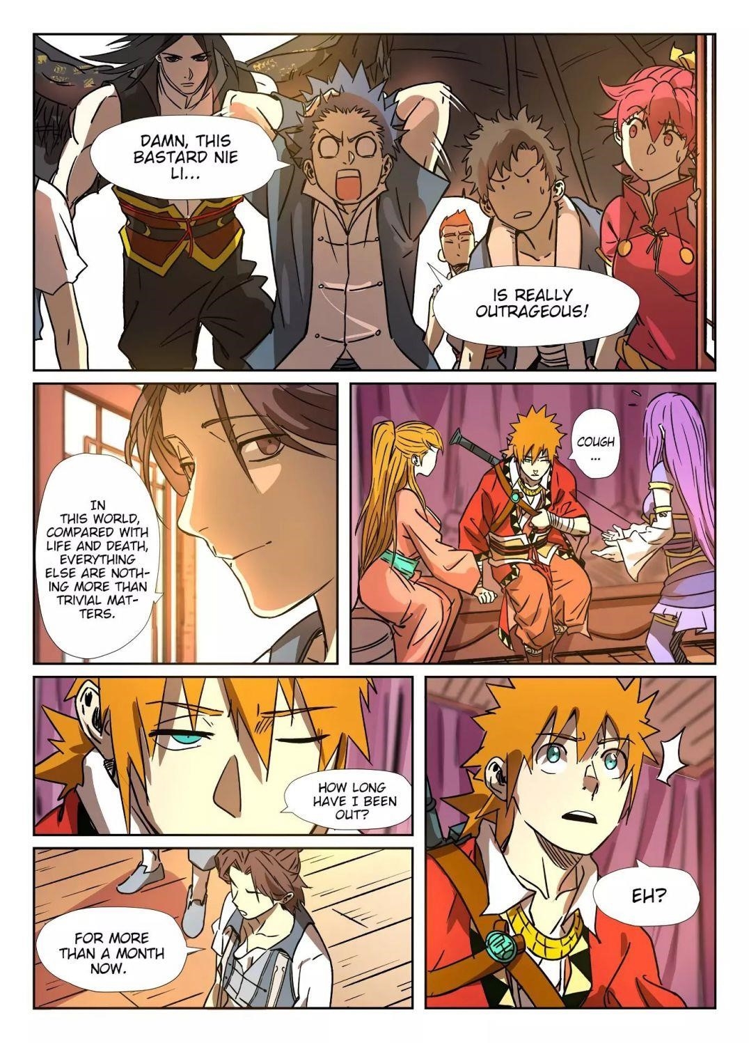 TALES OF DEMONS AND GODS Chapter 290.5 - Page 7 in English