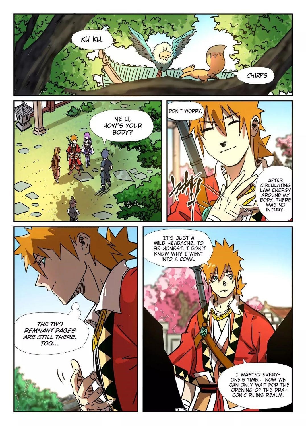 TALES OF DEMONS AND GODS Chapter 290.5 - Page 8 in English