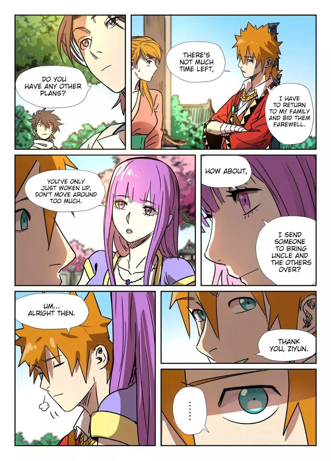 TALES OF DEMONS AND GODS Chapter 290.5 - Page 9 in English