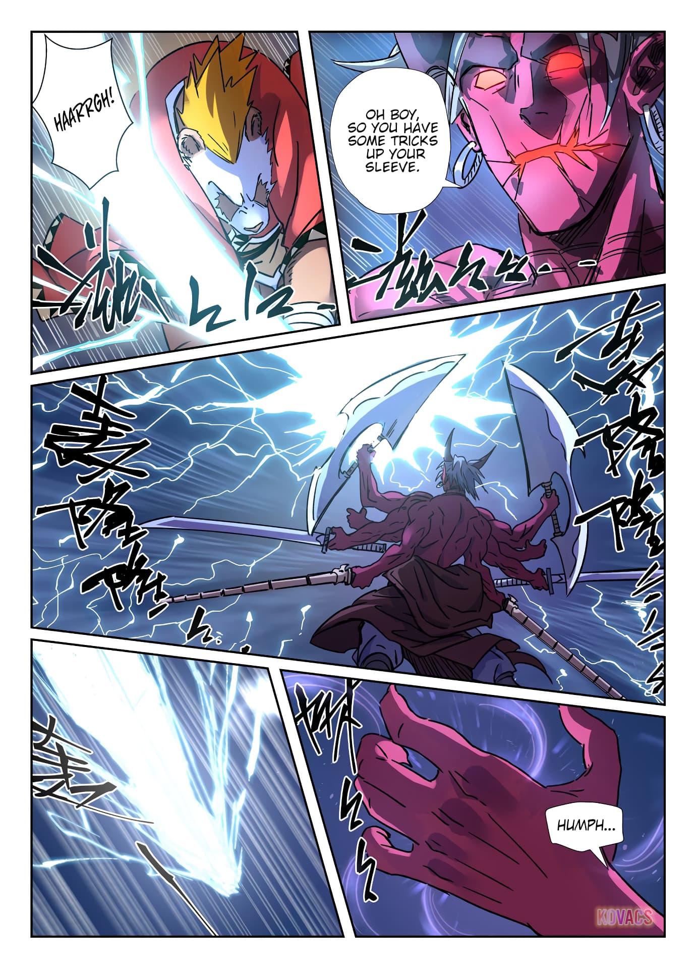 TALES OF DEMONS AND GODS Chapter 291.5 - Page 10 in English