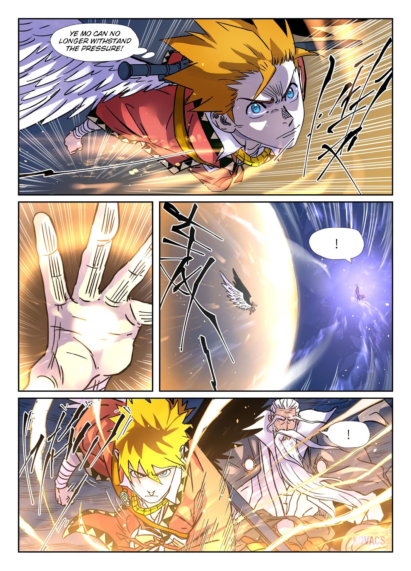 TALES OF DEMONS AND GODS Chapter 291.5 - Page 3 in English