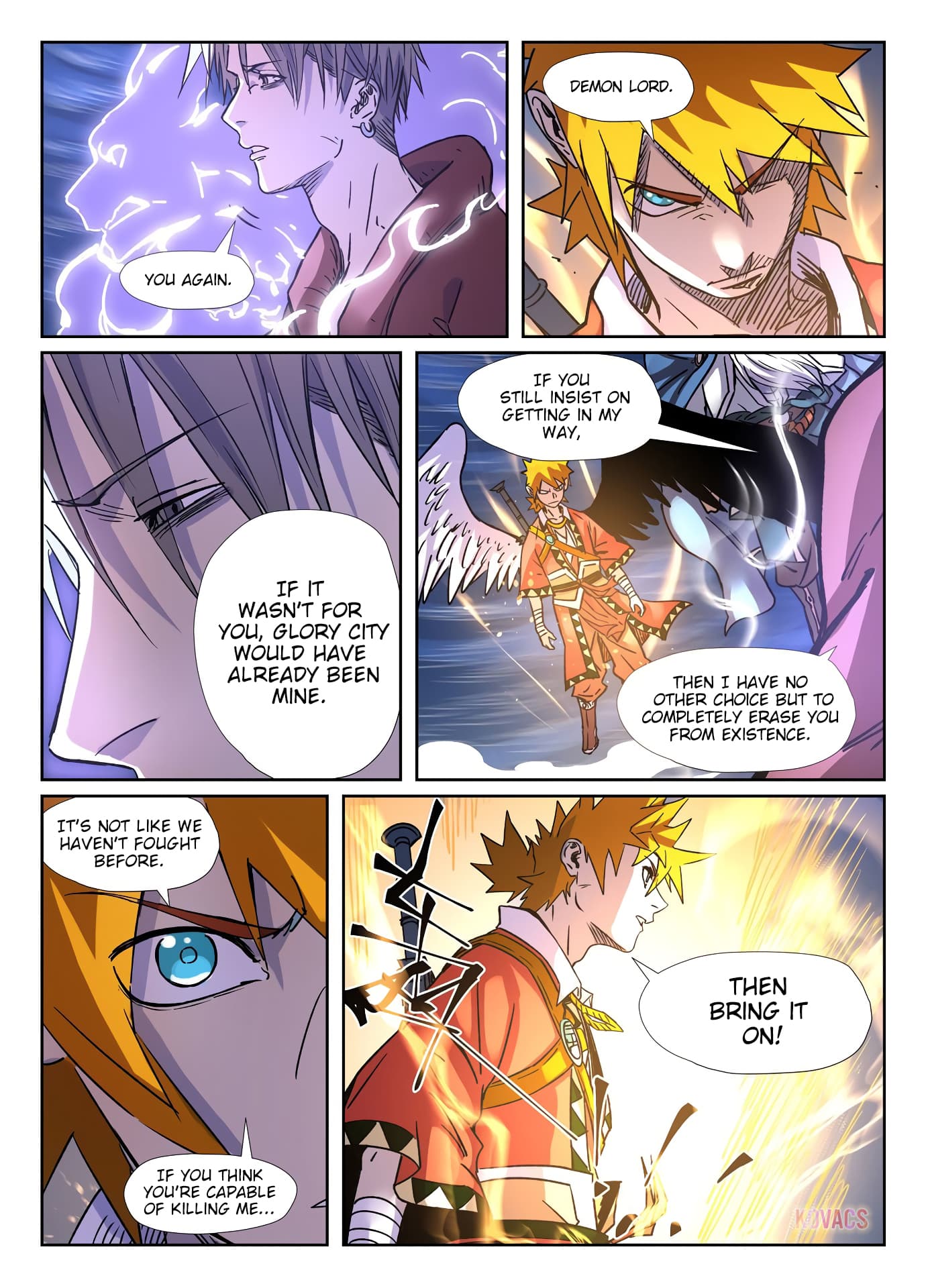 TALES OF DEMONS AND GODS Chapter 291.5 - Page 4 in English