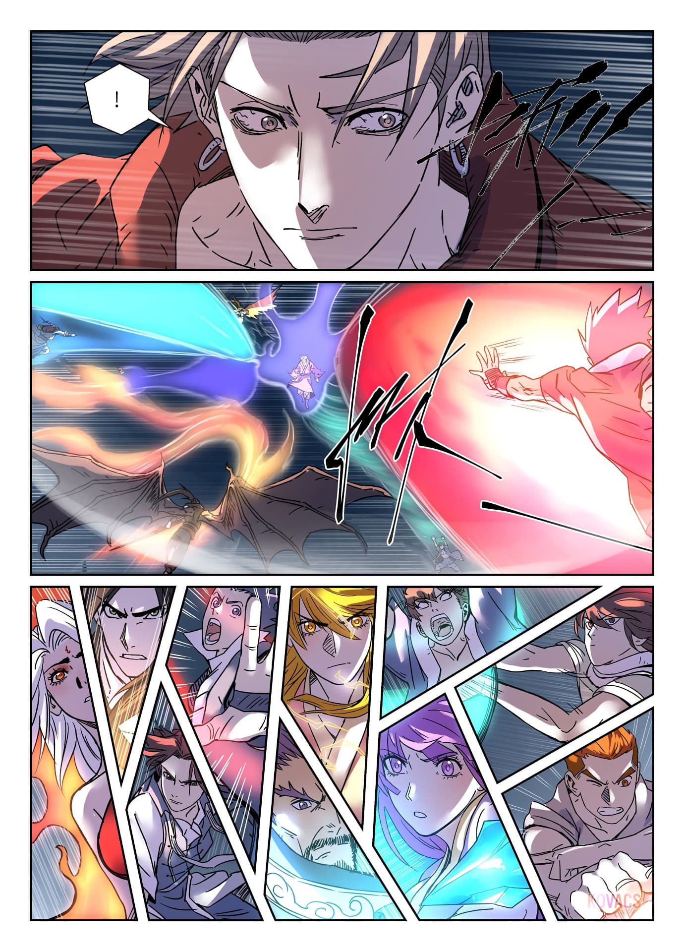 TALES OF DEMONS AND GODS Chapter 291.5 - Page 5 in English