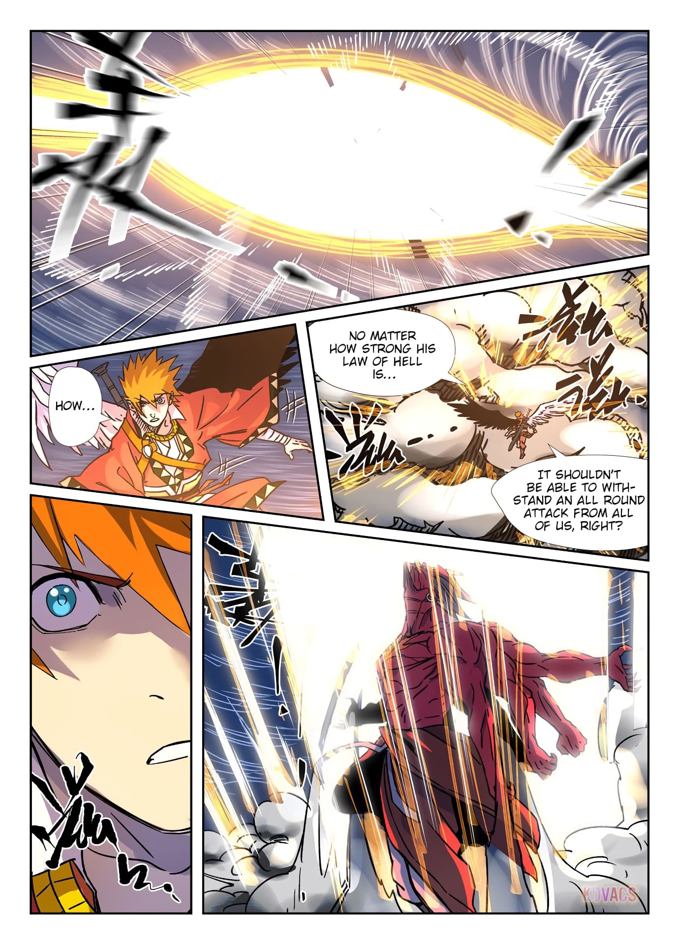 TALES OF DEMONS AND GODS Chapter 291.5 - Page 6 in English