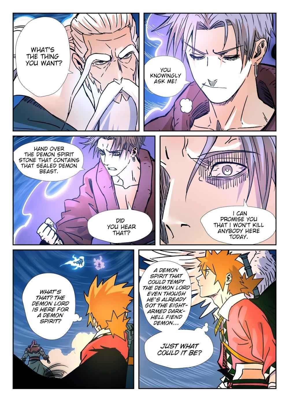 TALES OF DEMONS AND GODS Chapter 291 - Page 10 in English