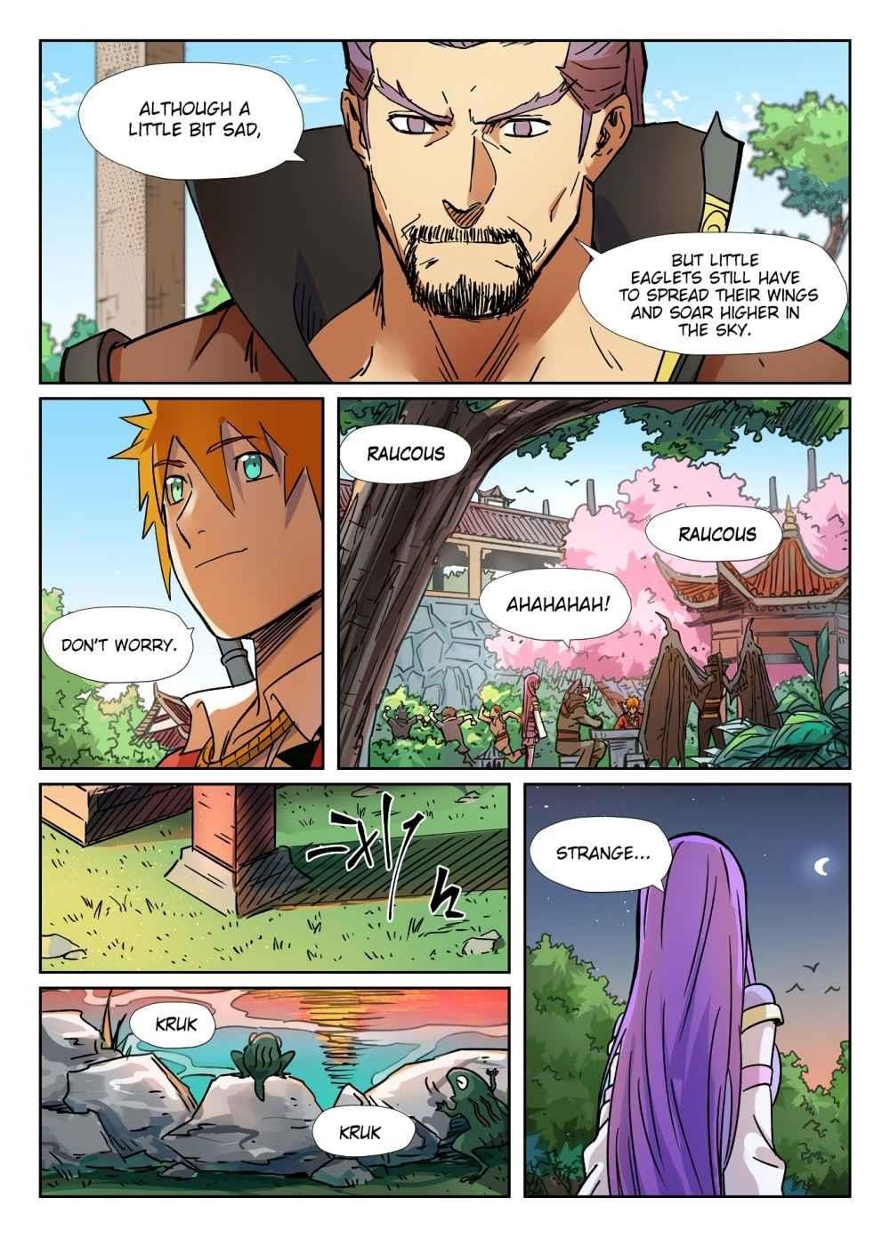 TALES OF DEMONS AND GODS Chapter 291 - Page 3 in English