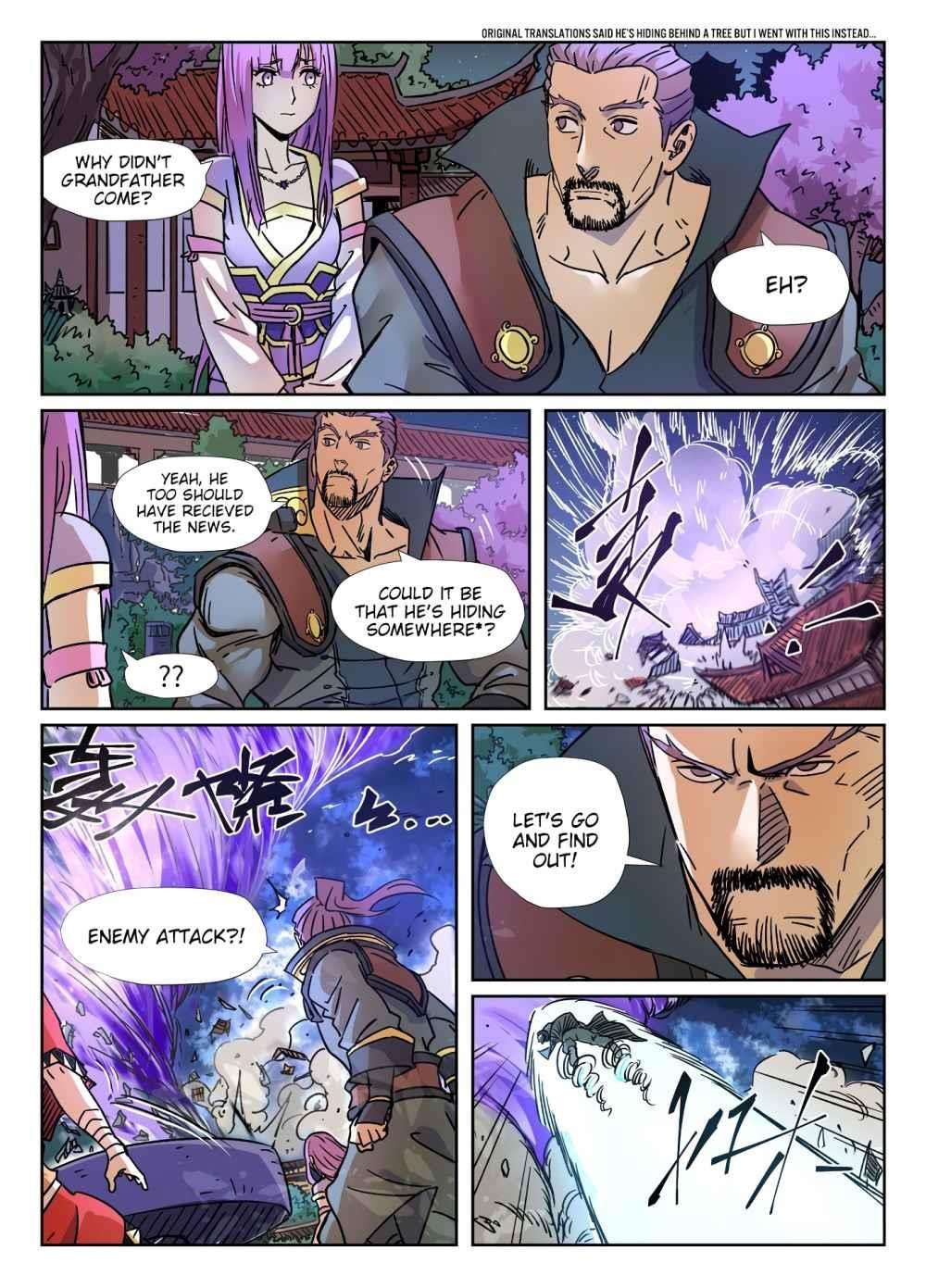TALES OF DEMONS AND GODS Chapter 291 - Page 4 in English