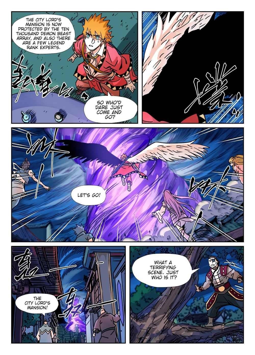 TALES OF DEMONS AND GODS Chapter 291 - Page 5 in English