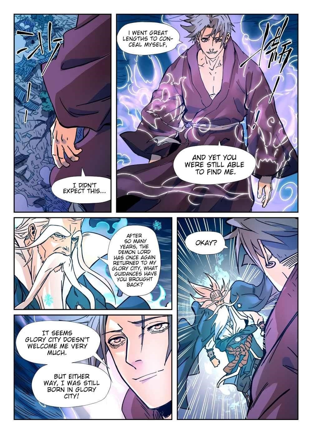 TALES OF DEMONS AND GODS Chapter 291 - Page 7 in English