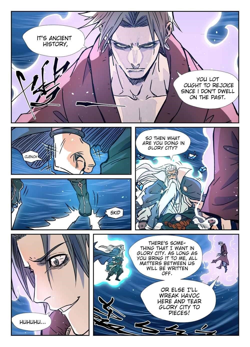 TALES OF DEMONS AND GODS Chapter 291 - Page 9 in English