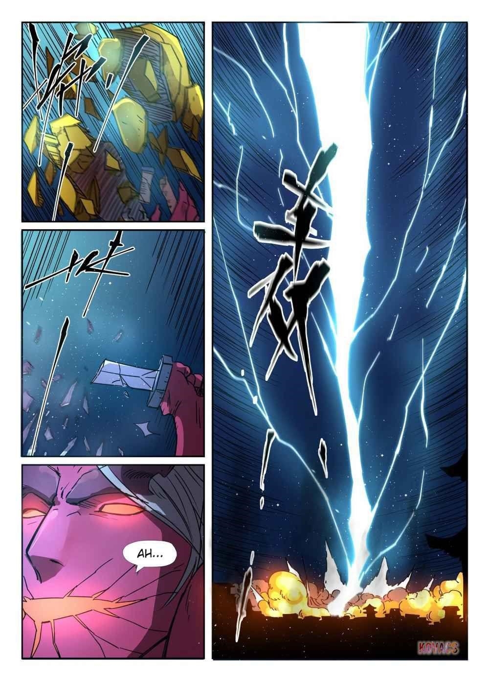 TALES OF DEMONS AND GODS Chapter 292 - Page 3 in English